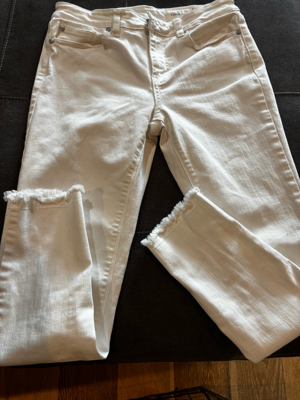 Vince Camuto Bright White Denim Jeans - Picture 3 of 4